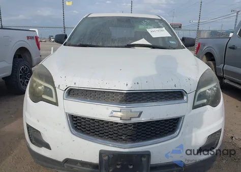 2015 Chevrolet Equinox Ls z USA, uszkodzony, nr VIN 2GNALAEK6F6375152
